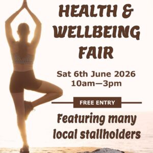 Sat 6th June 2026 Health & Wellbeing Fair