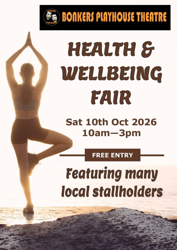 Sat 10th Oct 2026 Health & Wellbeing Fair