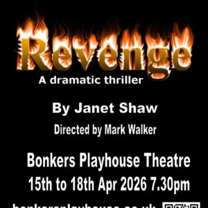 15th to 18th Apr 2026 Revenge