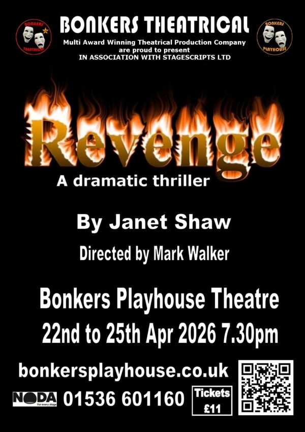 22nd to 25th Apr 2026 Revenge