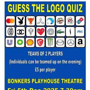 Fri 5th Dec 2025 Guess The Logo Quiz