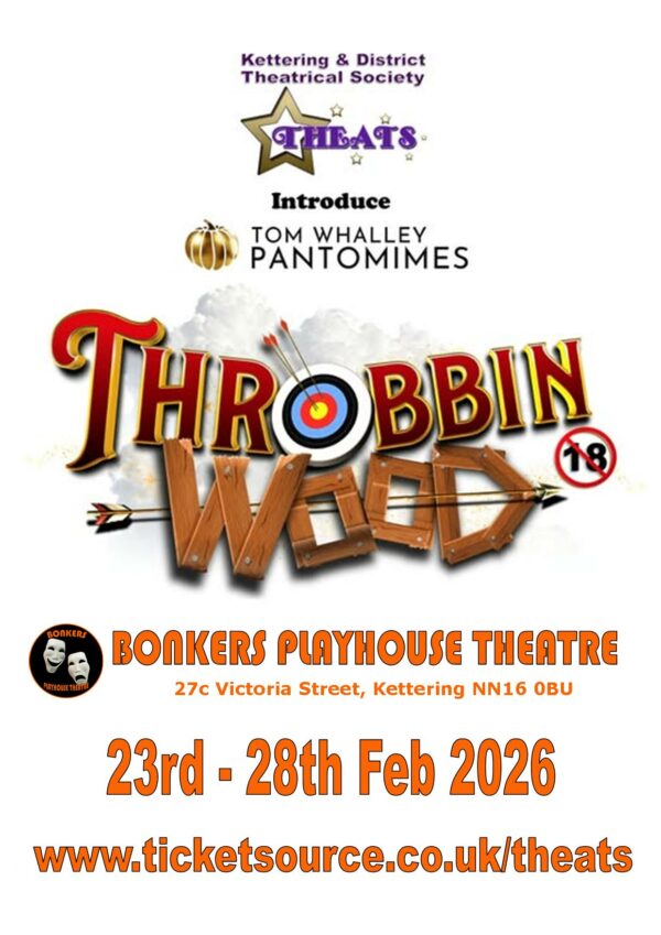 23rd to 28th Feb 2026 Throbbin Wood