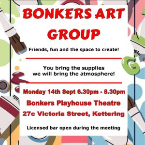 Mon 14th Sept 2026 Art Group